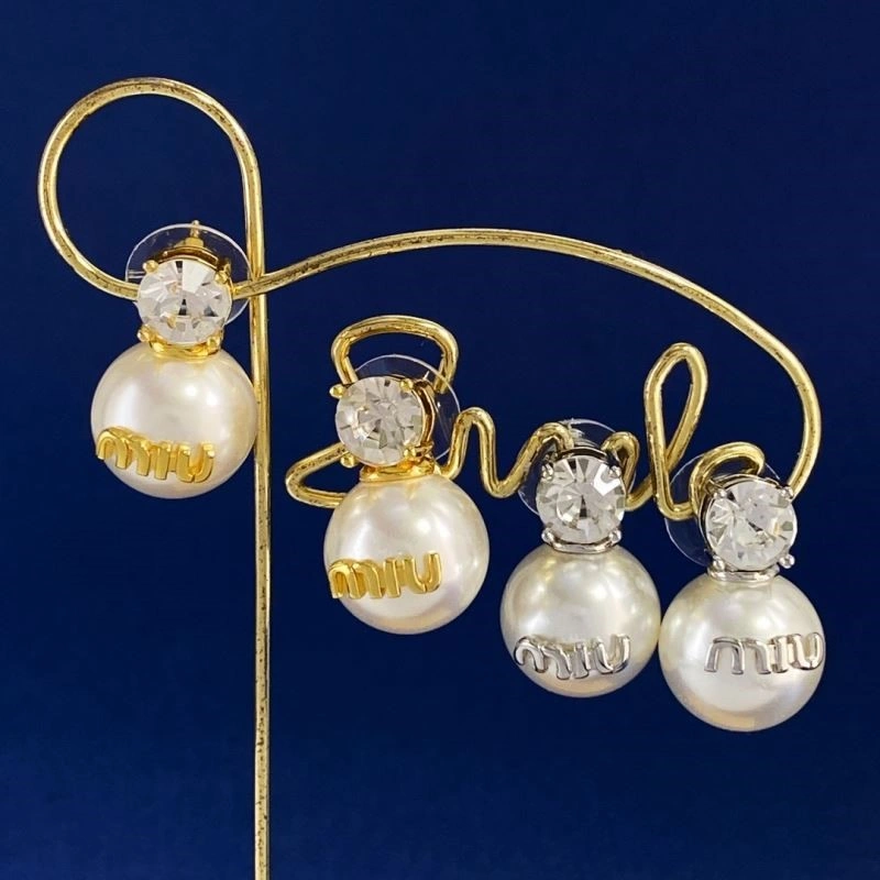 Minimalist Miu Miu Earrings 209703