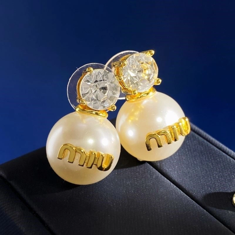 Minimalist Miu Miu Earrings 209703