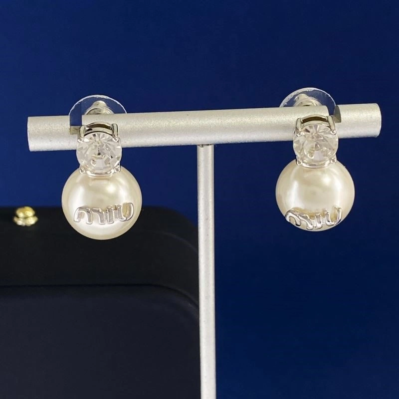 Minimalist Miu Miu Earrings 209703