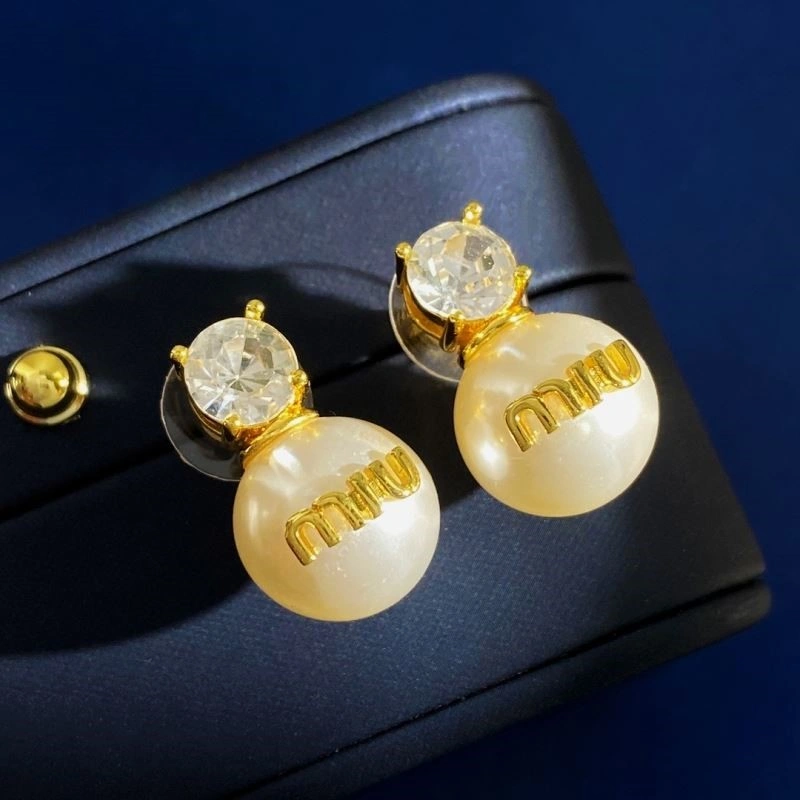 Minimalist Miu Miu Earrings 209703