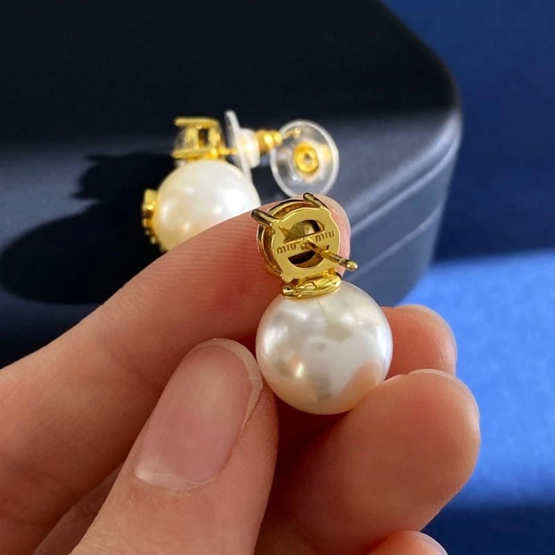 Minimalist Miu Miu Earrings 209703