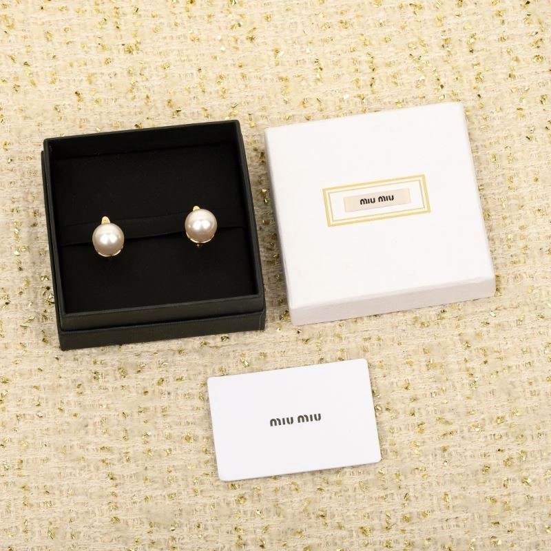 Miu Miu Earrings Modern 209702
