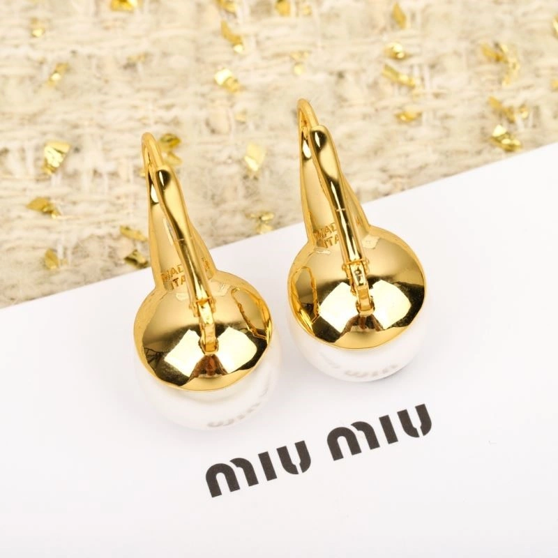 Miu Miu Earrings Modern 209702