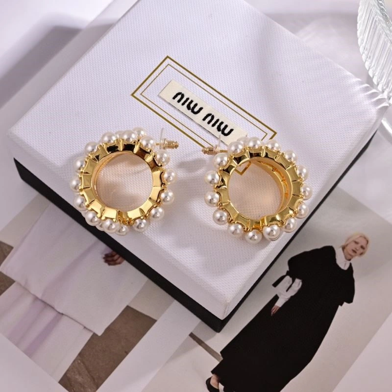 Casual Miu Miu Earrings 209694