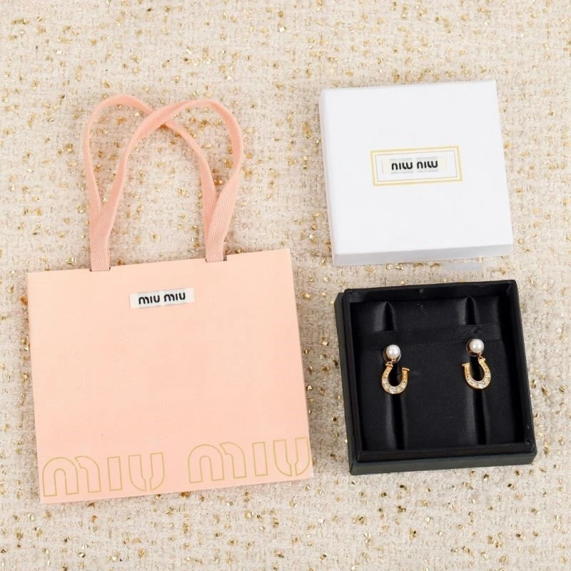Durable Miu Miu Earrings 209221