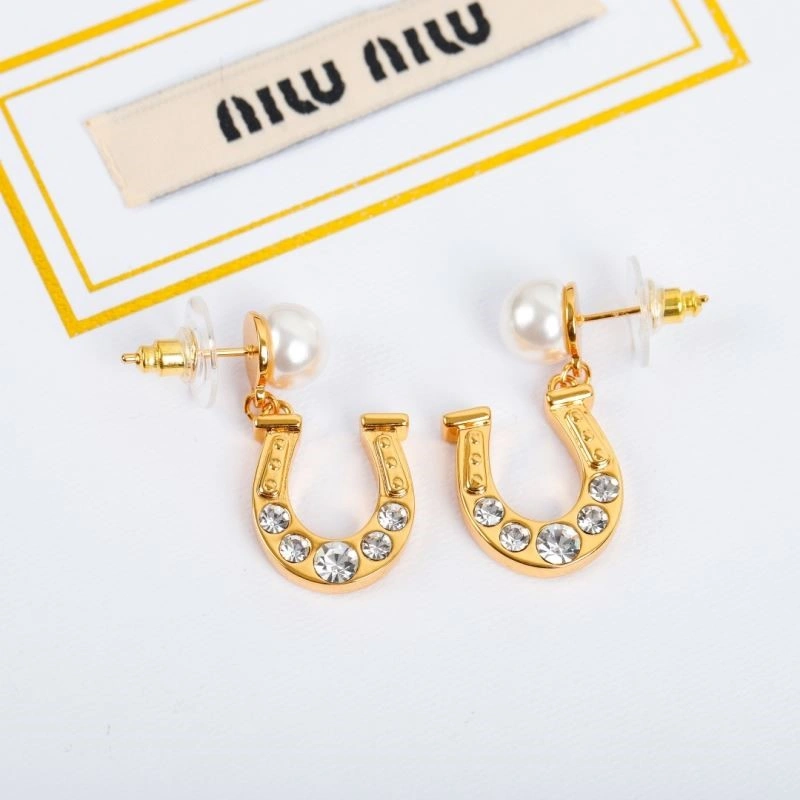 Durable Miu Miu Earrings 209221