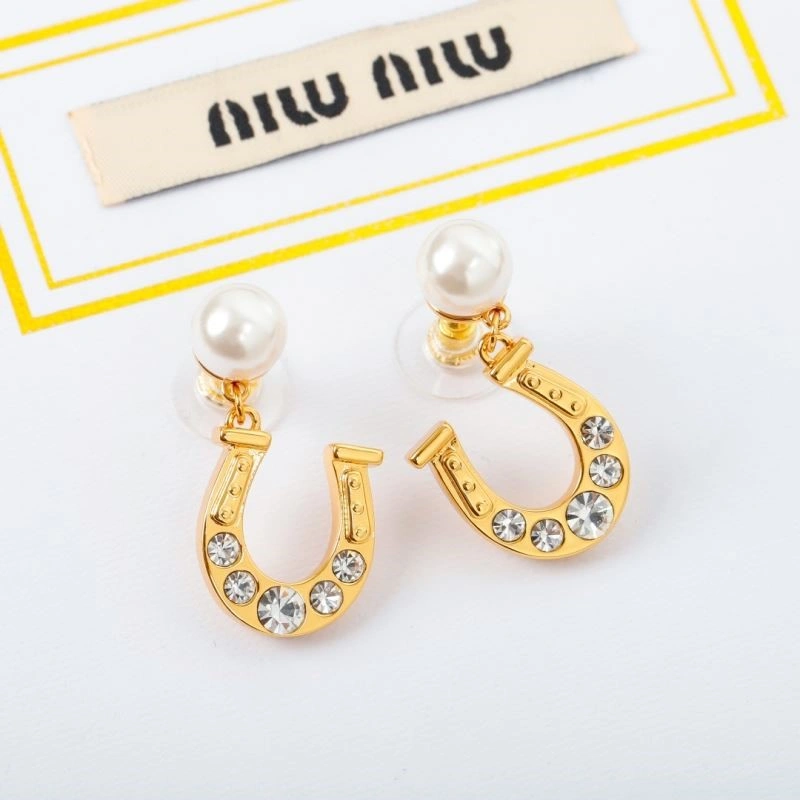 Durable Miu Miu Earrings 209221