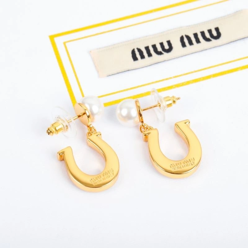 Durable Miu Miu Earrings 209221