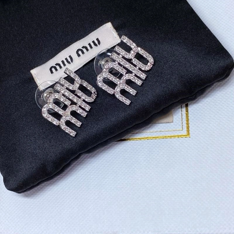 Miu Miu Earrings Unique 209222