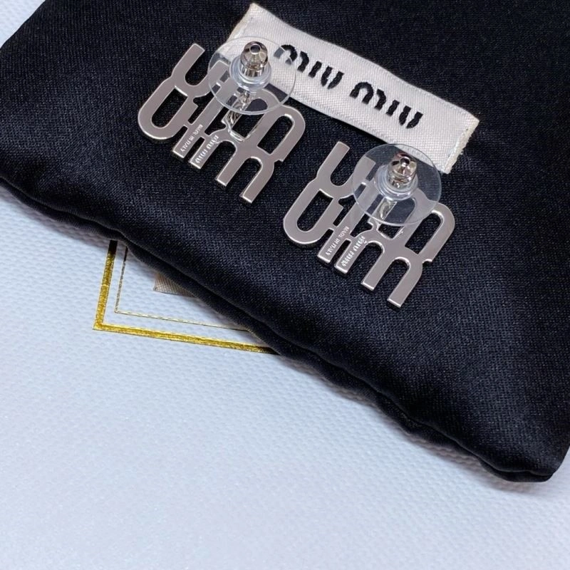 Miu Miu Earrings Unique 209222