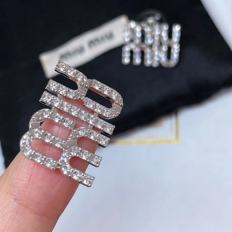 Miu Miu Earrings Unique 209222