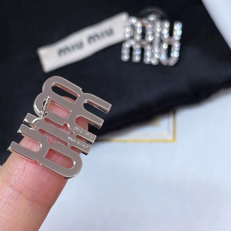 Miu Miu Earrings Unique 209222