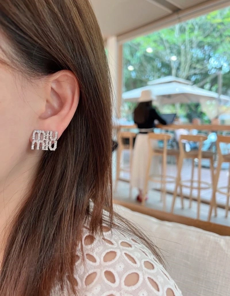 Miu Miu Earrings Unique 209222