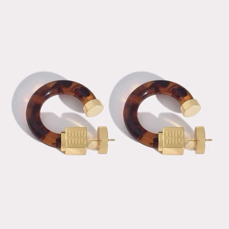 Miu Miu Earrings Compact 209218