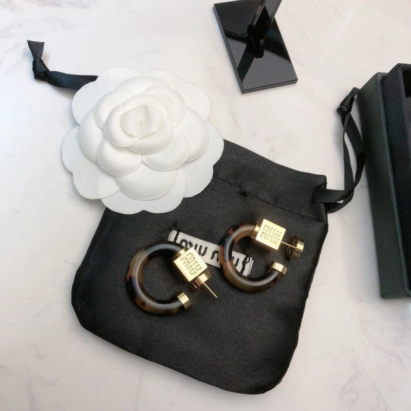 Miu Miu Earrings Compact 209218