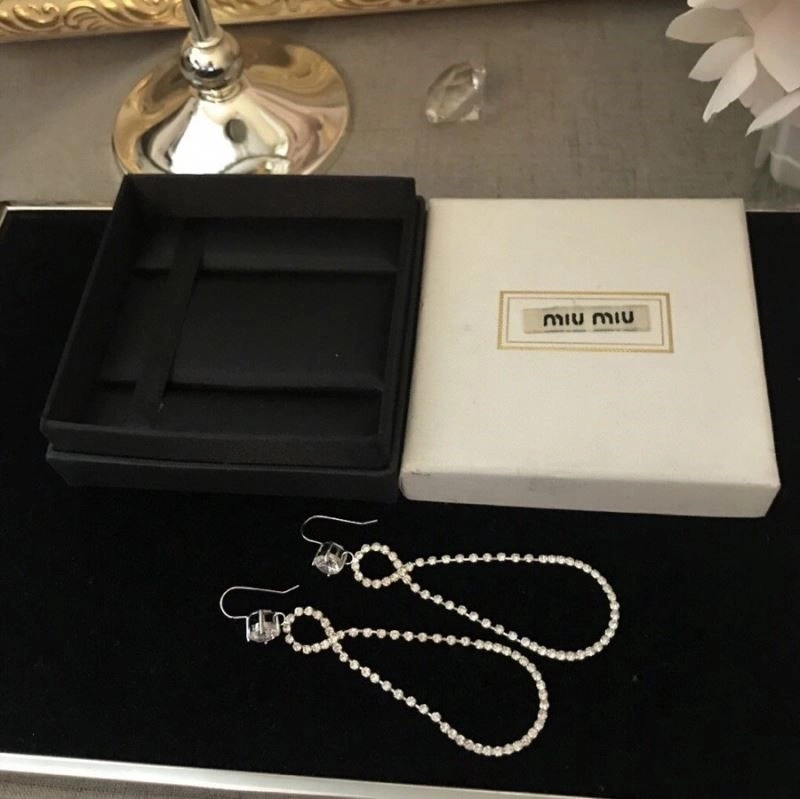 Miu Miu Earrings FastDry 209220