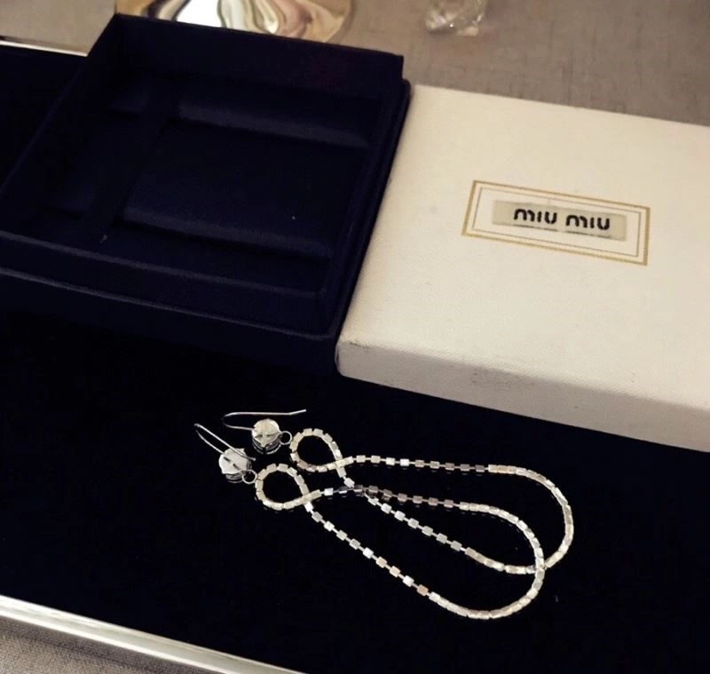 Miu Miu Earrings FastDry 209220