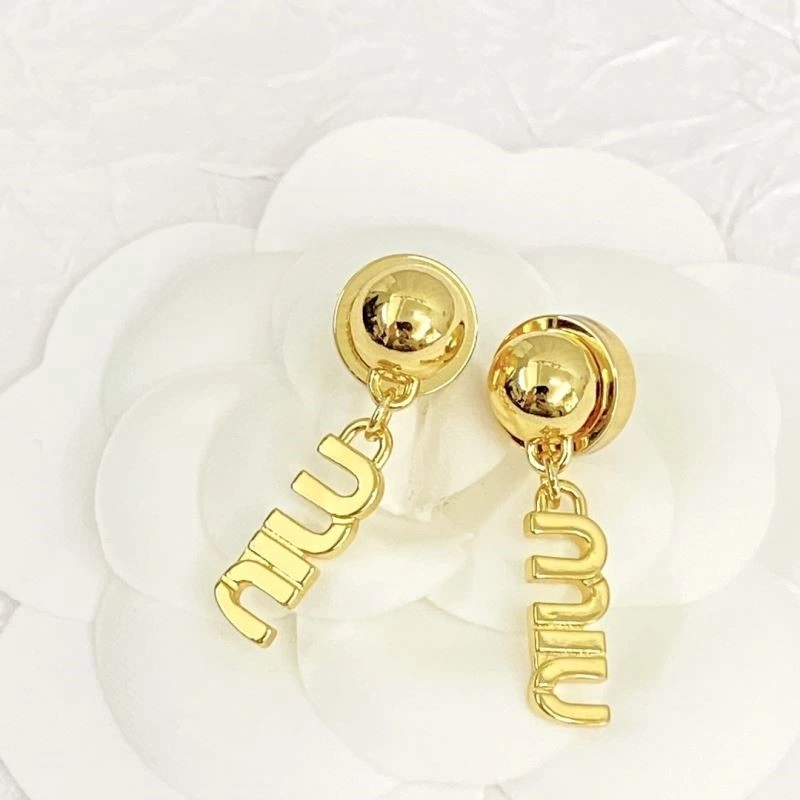 SoftTouch Miu Miu Earrings 209215