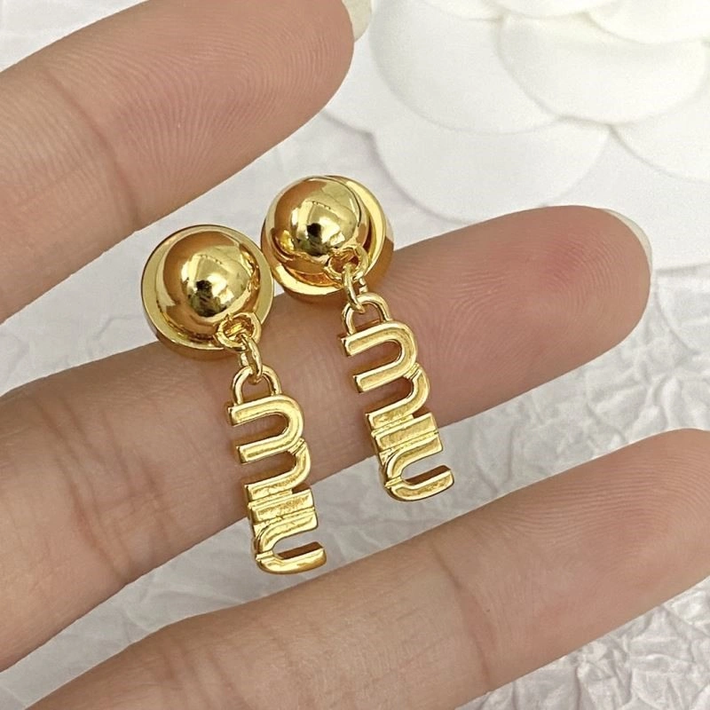 SoftTouch Miu Miu Earrings 209215