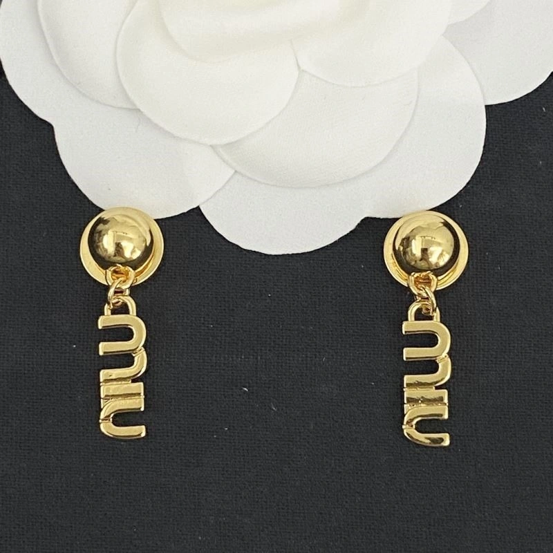 SoftTouch Miu Miu Earrings 209215
