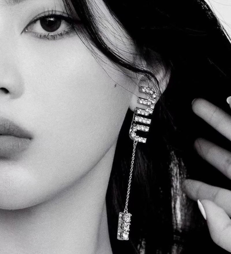 SmoothTexture Miu Miu Earrings 209206