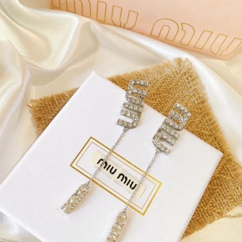SmoothTexture Miu Miu Earrings 209206