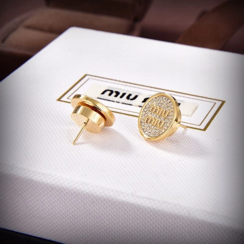 FastDry Miu Miu Earrings 209217