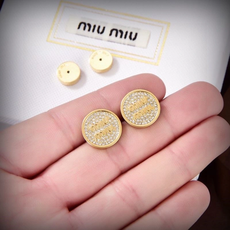 FastDry Miu Miu Earrings 209217