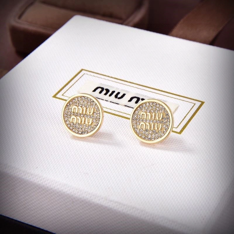 FastDry Miu Miu Earrings 209217
