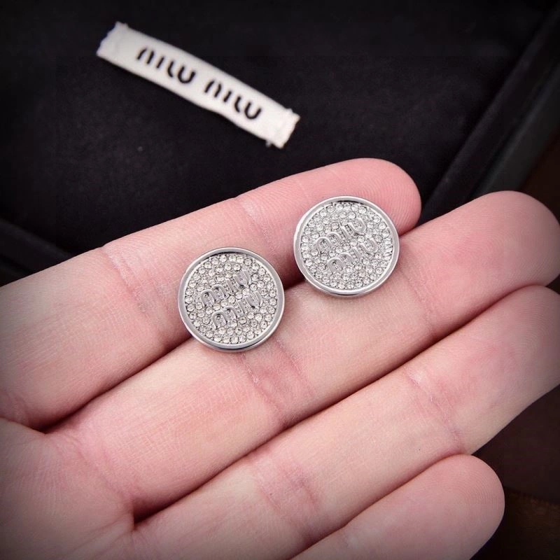FastDry Miu Miu Earrings 209217