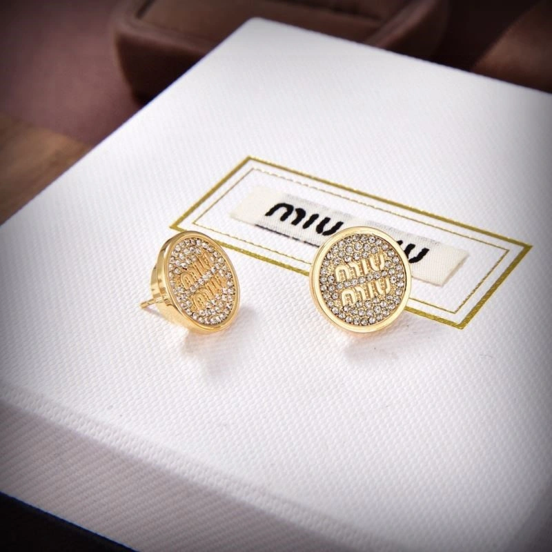 FastDry Miu Miu Earrings 209217