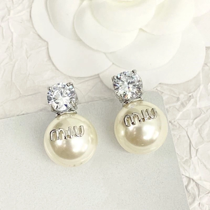 Miu Miu Earrings WaterResistant 209213