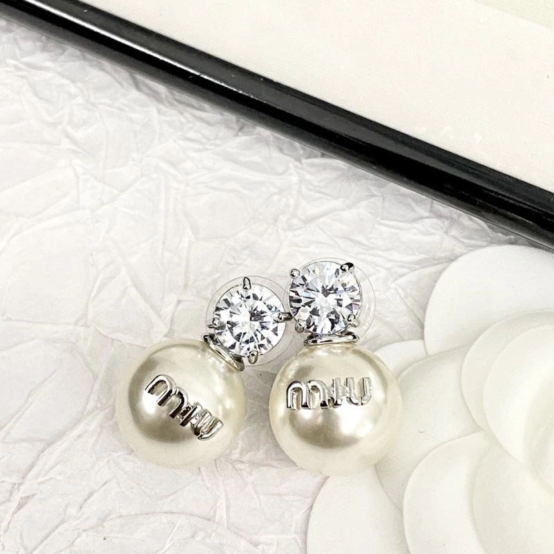 Miu Miu Earrings WaterResistant 209213