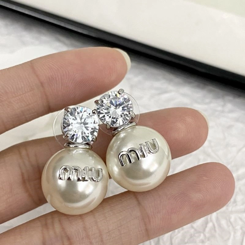 Miu Miu Earrings WaterResistant 209213
