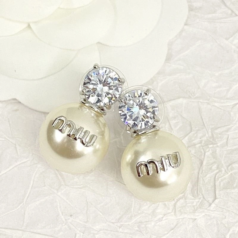 Miu Miu Earrings WaterResistant 209213