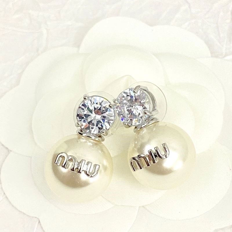 Miu Miu Earrings WaterResistant 209213