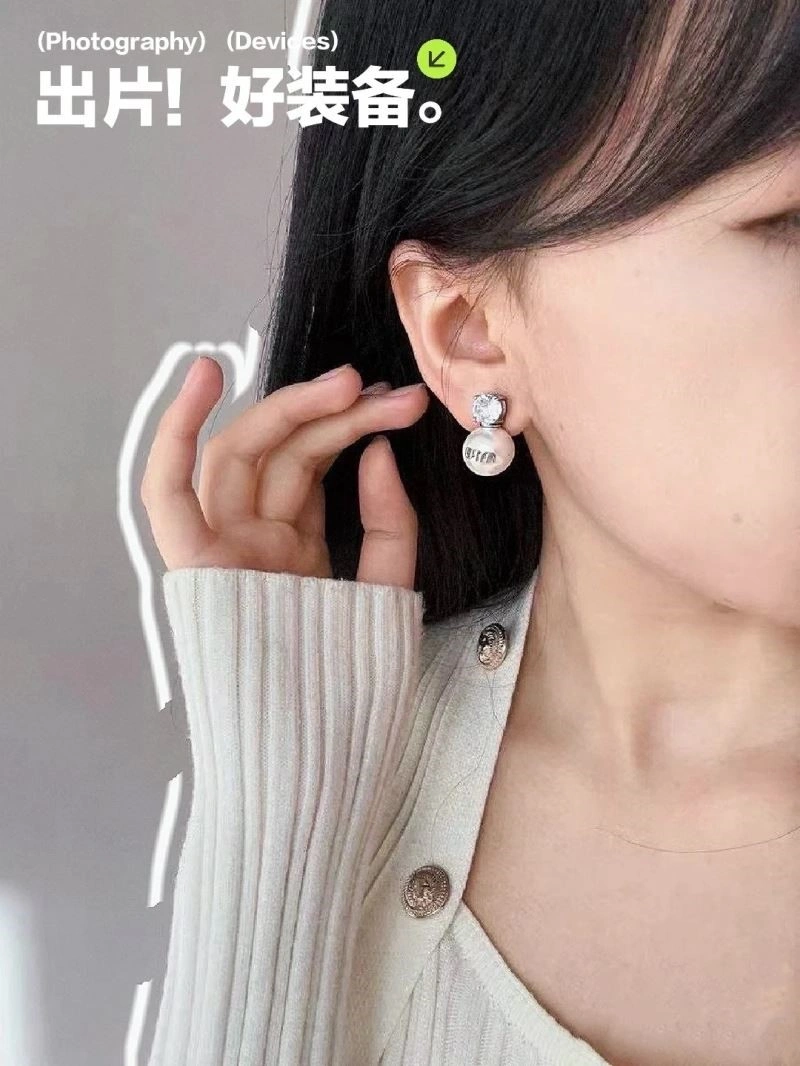 Miu Miu Earrings WaterResistant 209213