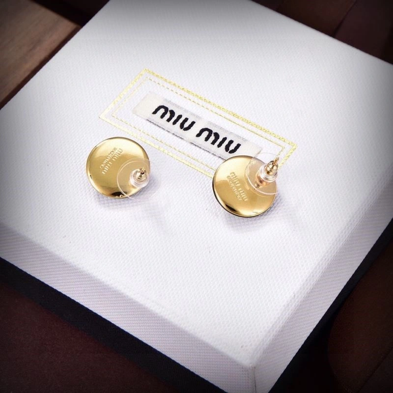 Youthful Miu Miu Earrings 209205