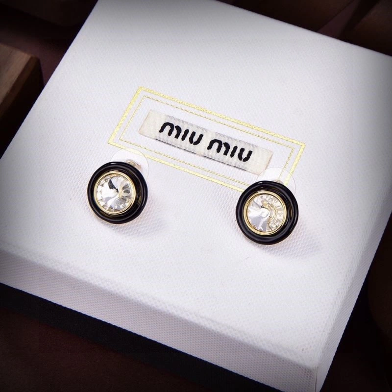 Youthful Miu Miu Earrings 209205