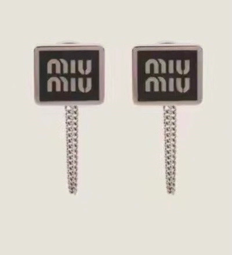 Miu Miu Earrings Trendsetting 209212