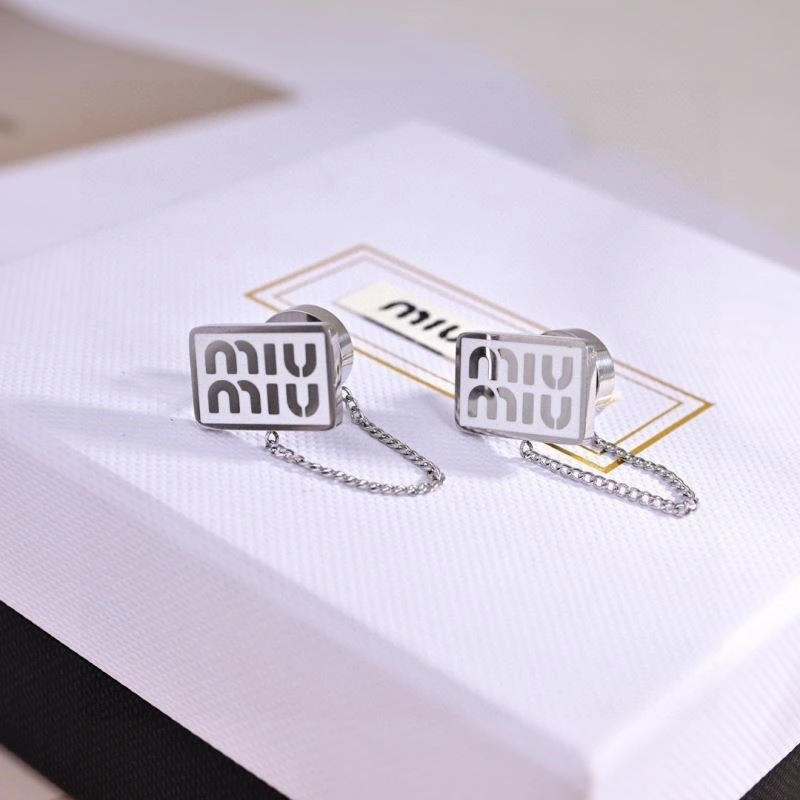 Miu Miu Earrings Trendsetting 209212