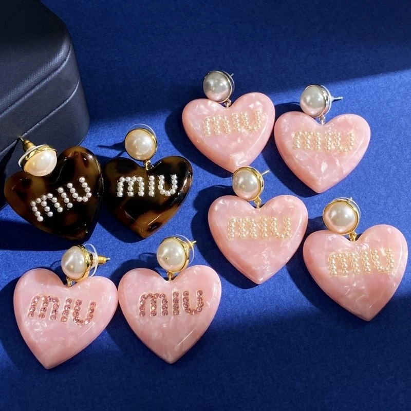 Miu Miu Earrings Sporty 209204