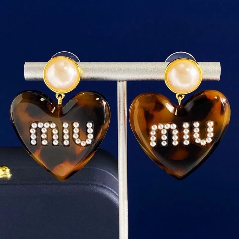 Miu Miu Earrings Sporty 209204