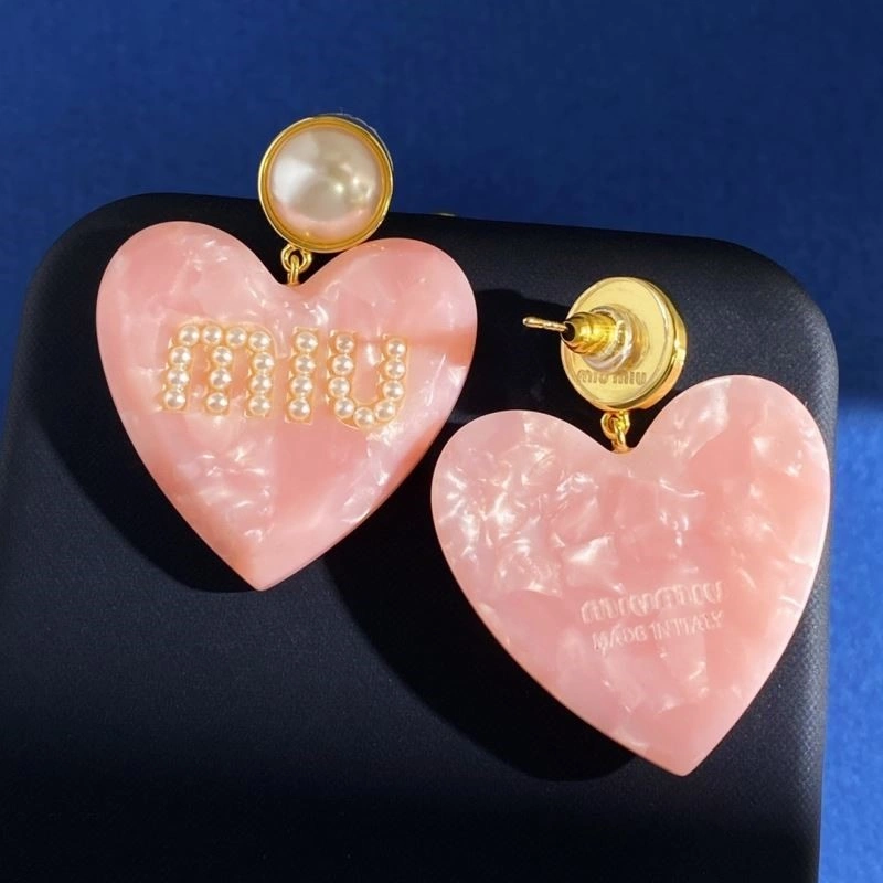 Miu Miu Earrings Sporty 209204
