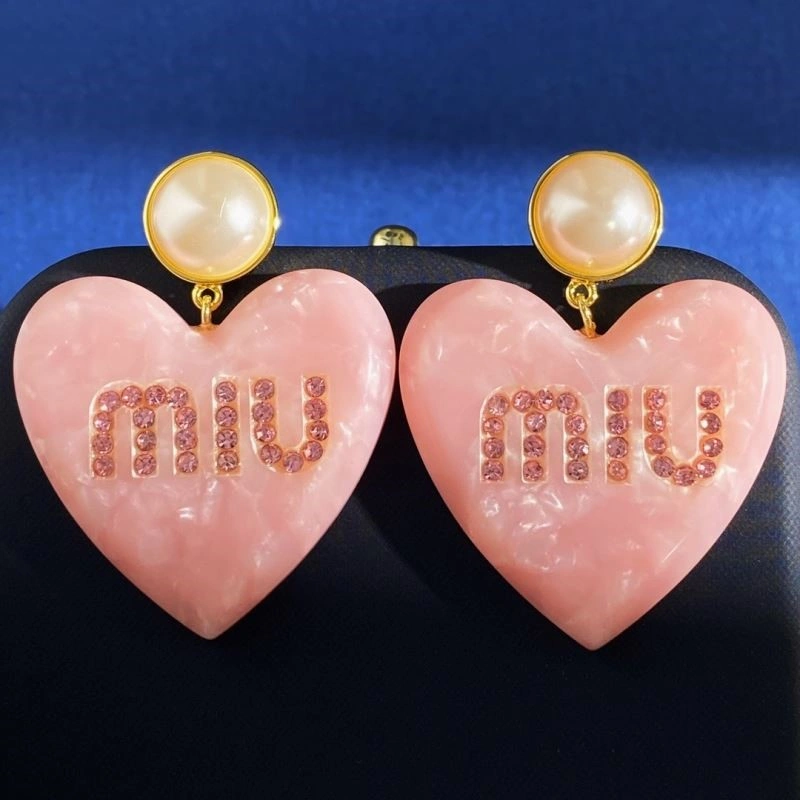 Miu Miu Earrings Sporty 209204