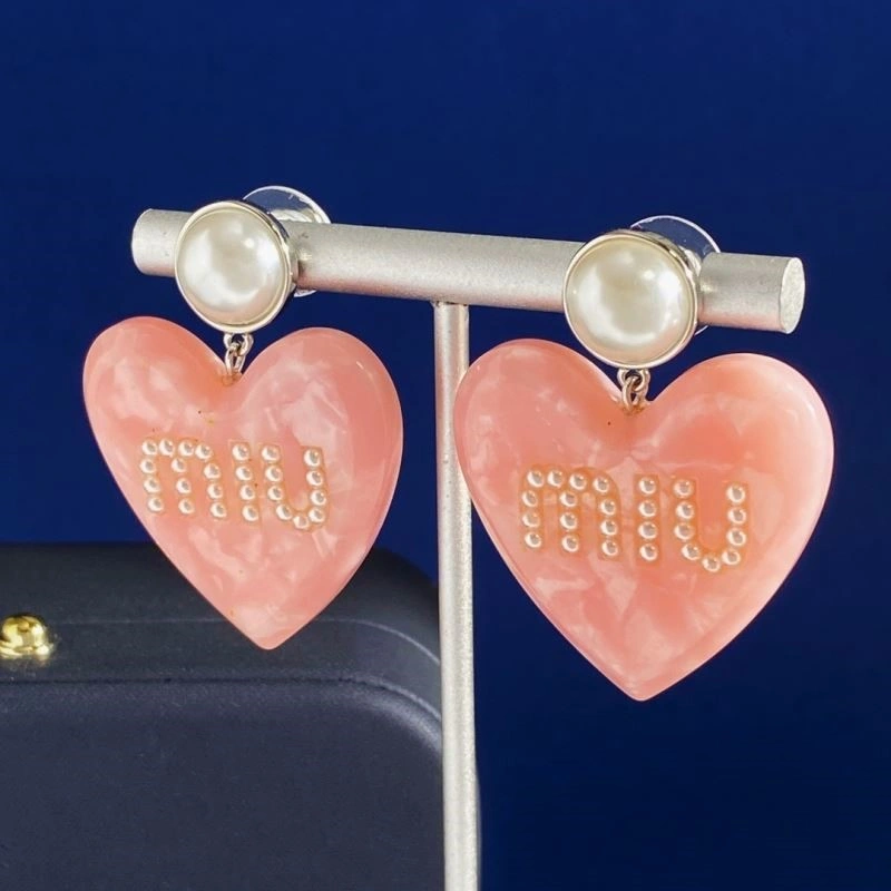 Miu Miu Earrings Sporty 209204