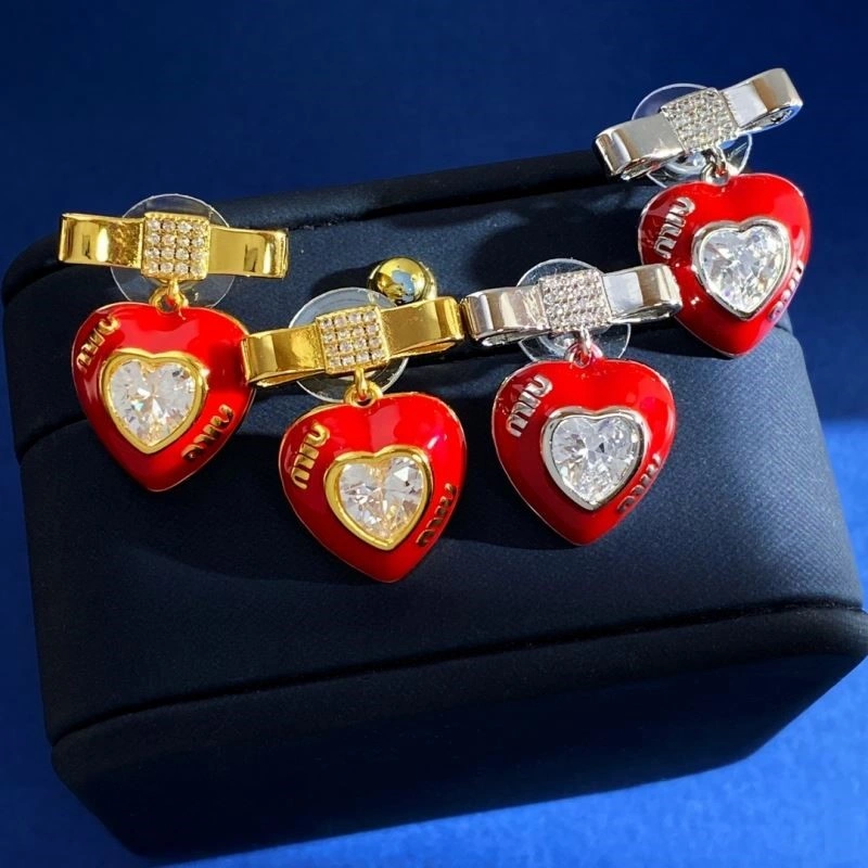 Miu Miu Earrings Functional 209208