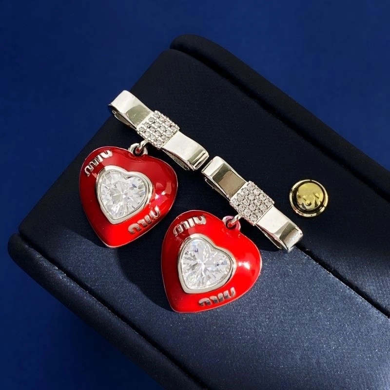 Miu Miu Earrings Functional 209208