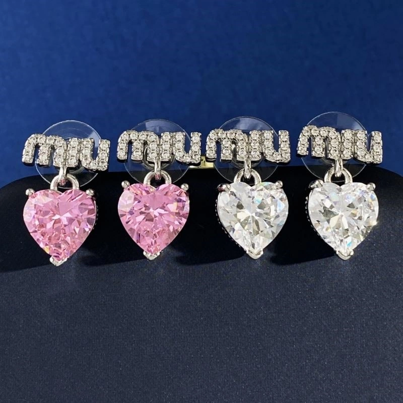 Miu Miu Earrings Comfortable 209195