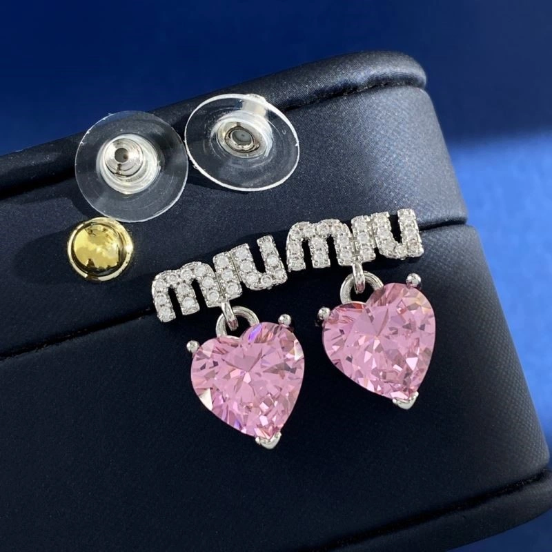 Miu Miu Earrings Comfortable 209195